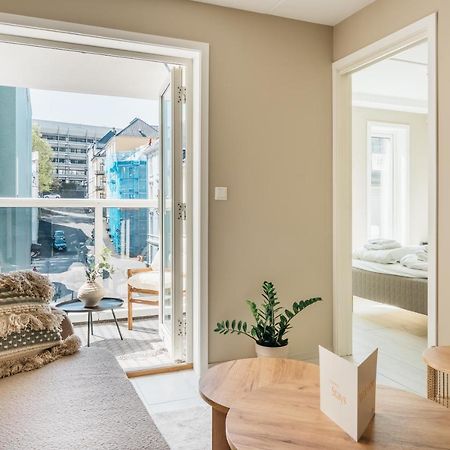 Stay Urban - Scandinavian Comfort With Private Balcony Bergen Zewnętrze zdjęcie