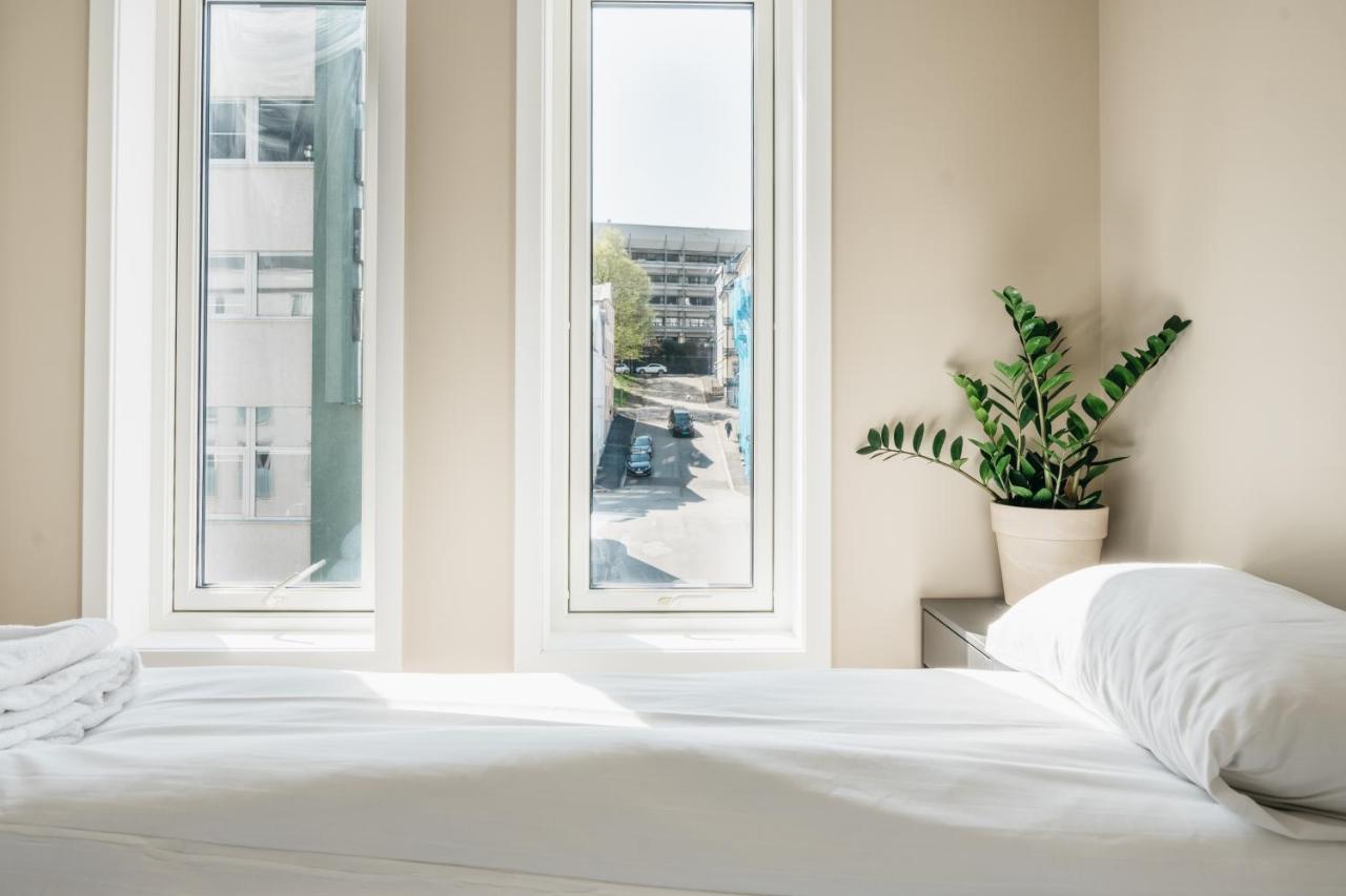 Stay Urban - Scandinavian Comfort With Private Balcony Bergen Zewnętrze zdjęcie