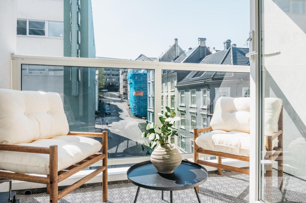 Stay Urban - Scandinavian Comfort With Private Balcony Bergen Zewnętrze zdjęcie