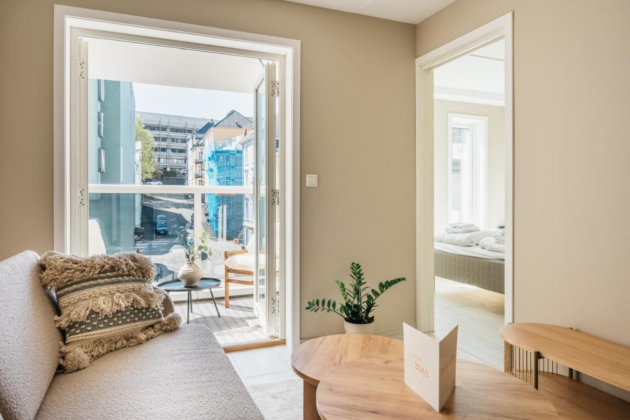 Stay Urban - Scandinavian Comfort With Private Balcony Bergen Zewnętrze zdjęcie