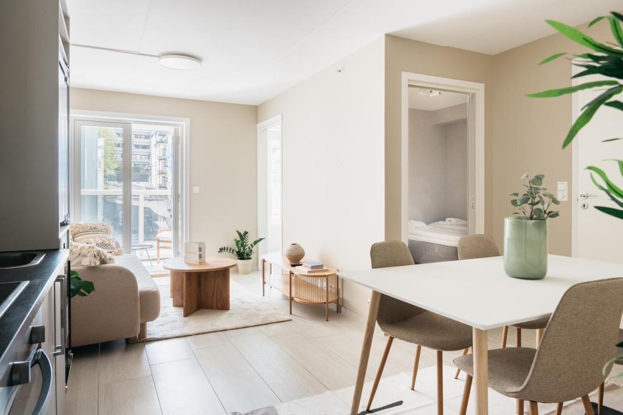 Stay Urban - Scandinavian Comfort With Private Balcony Bergen Zewnętrze zdjęcie