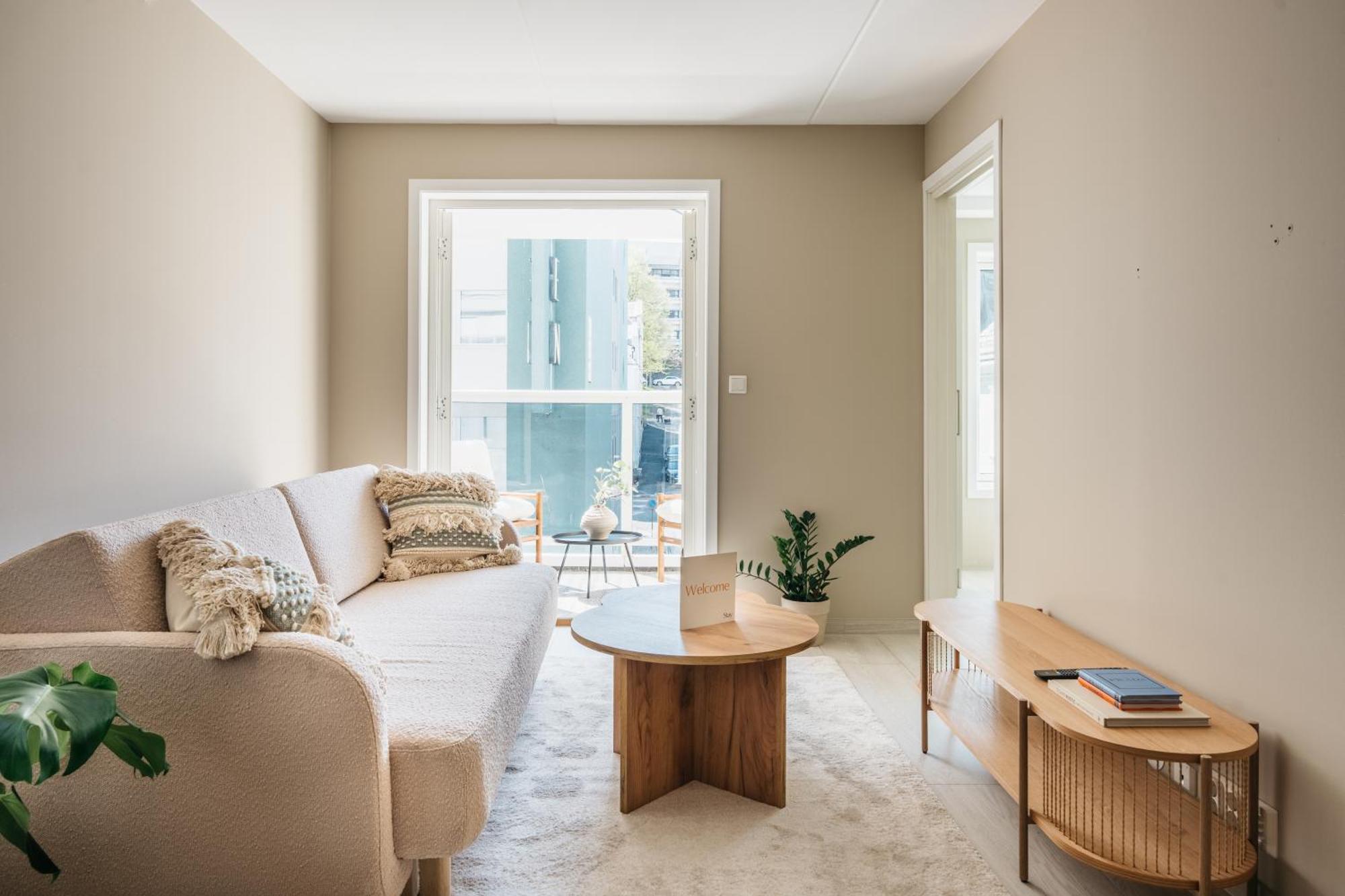 Stay Urban - Scandinavian Comfort With Private Balcony Bergen Zewnętrze zdjęcie