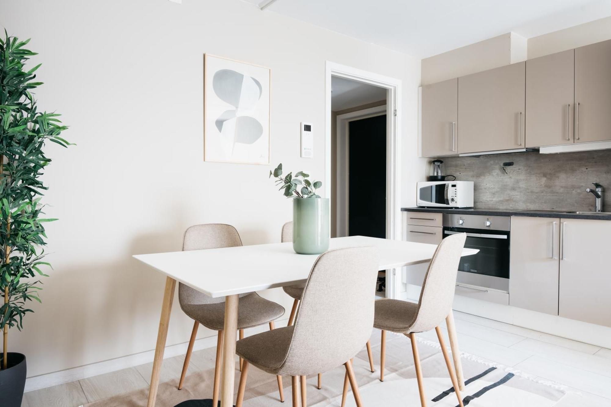 Stay Urban - Scandinavian Comfort With Private Balcony Bergen Zewnętrze zdjęcie