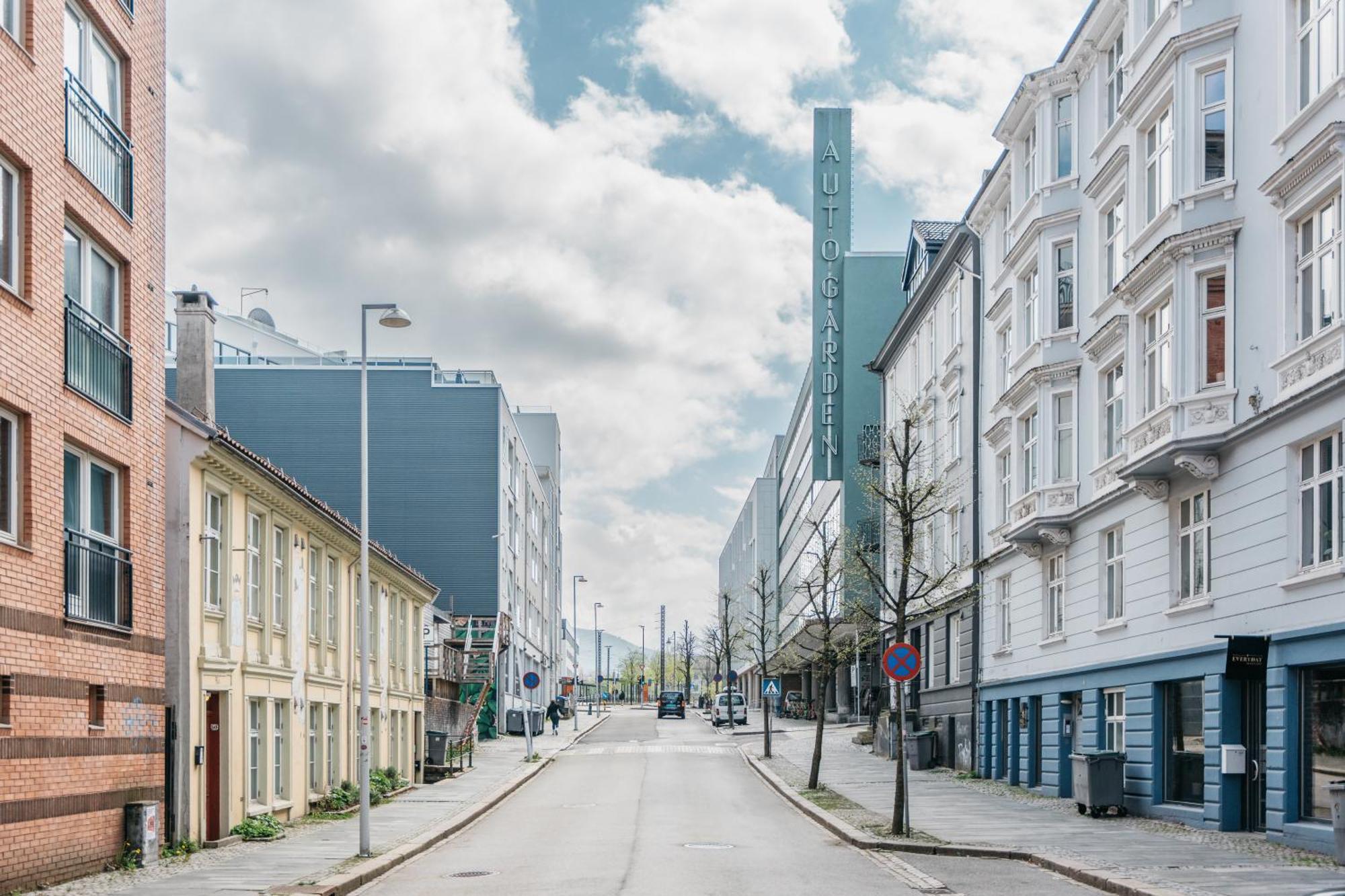 Stay Urban - Scandinavian Comfort With Private Balcony Bergen Zewnętrze zdjęcie